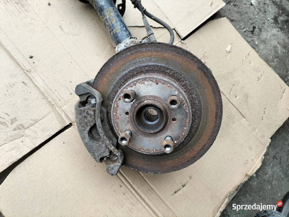 OPEL AGILA A 10 ZWROTNICA LEWA CACISK PIASTA