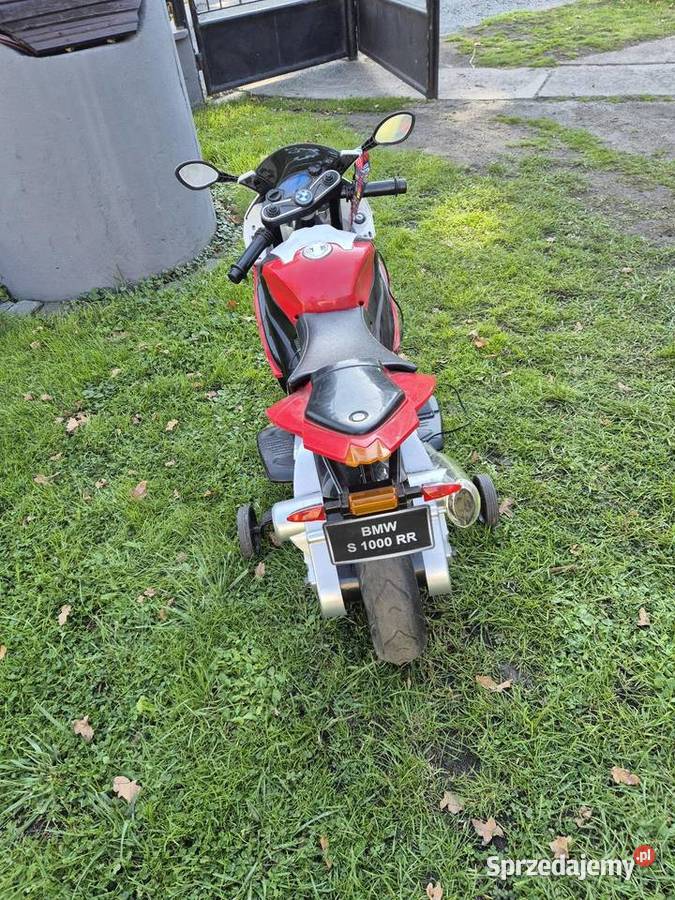 Motor dzieciecy bmw Biestrzynnik