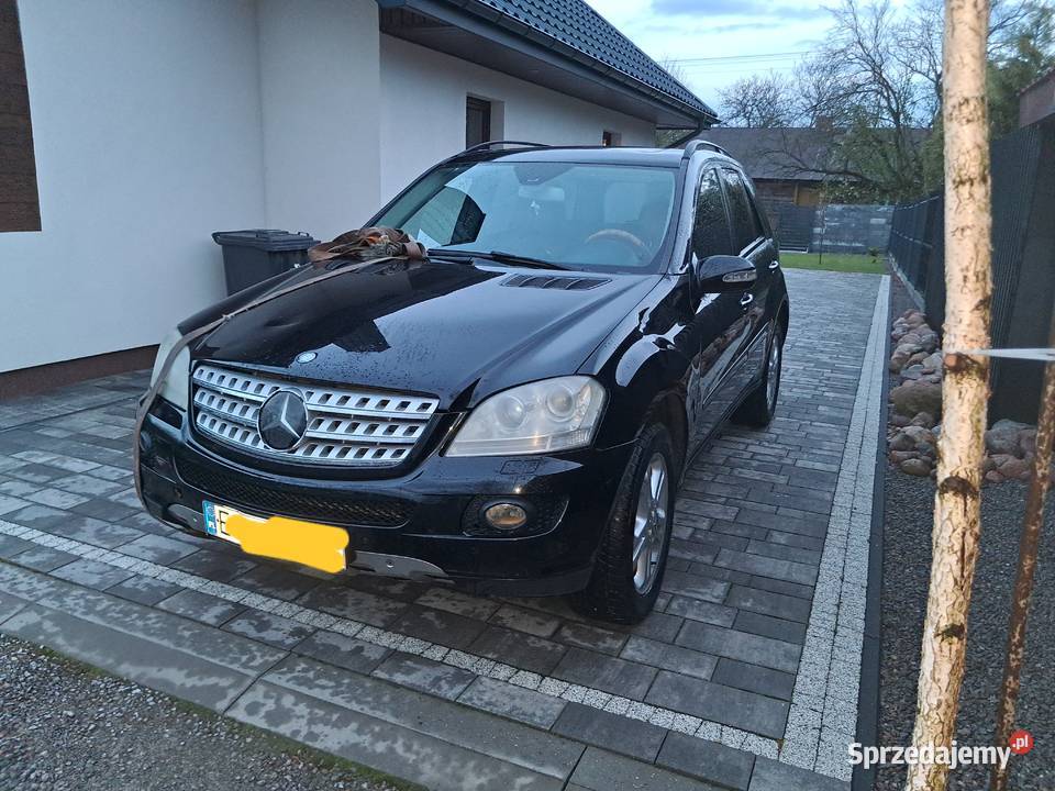 Mercedes ML 420Cdi v8 w164 c197 om 629 full Piaski