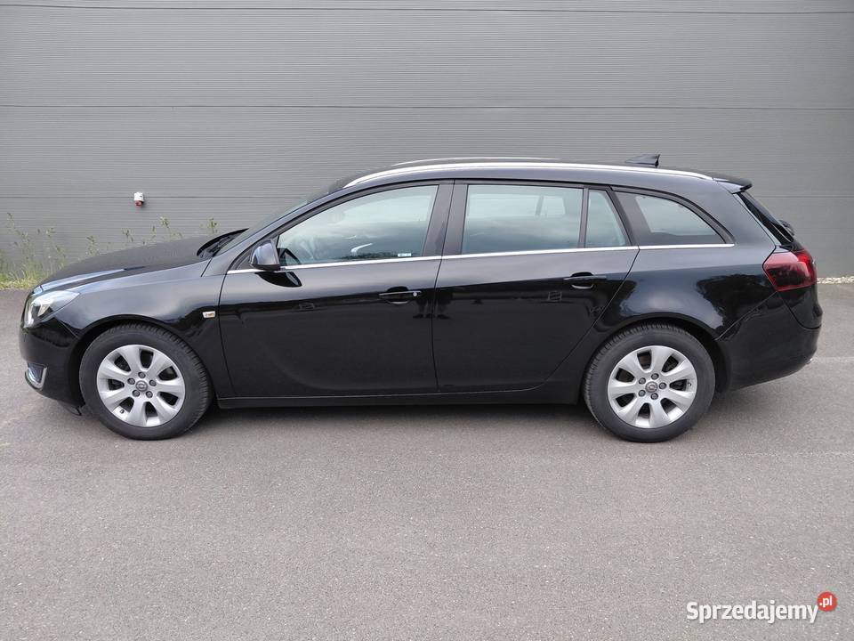 OPEL INSIGNIA SPORTS TOURER EDITION 20CDTi 170 czarny Jelenia Góra