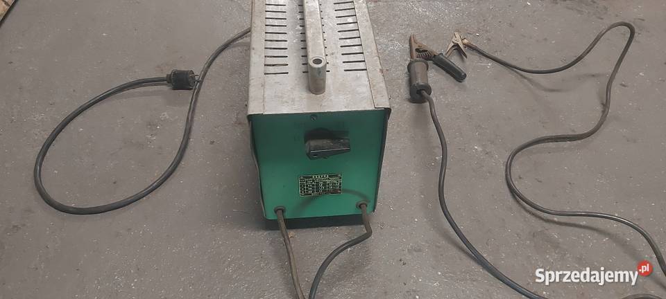 Spawarka elektryczna z prostownikiem