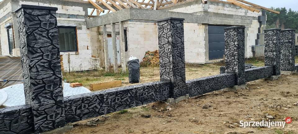 Ala Klinkier ogrodzenie ogrodzenia nowoczesne