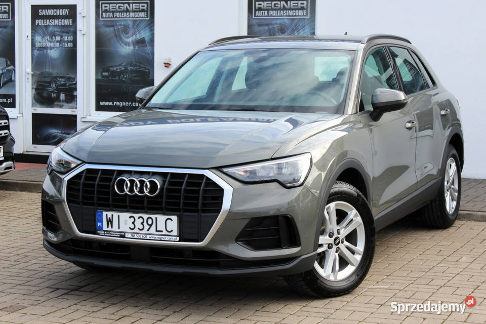 Audi Q3 35TDI 150 SalonPL FV23 Virtual Kokpit światła LED Sokołów