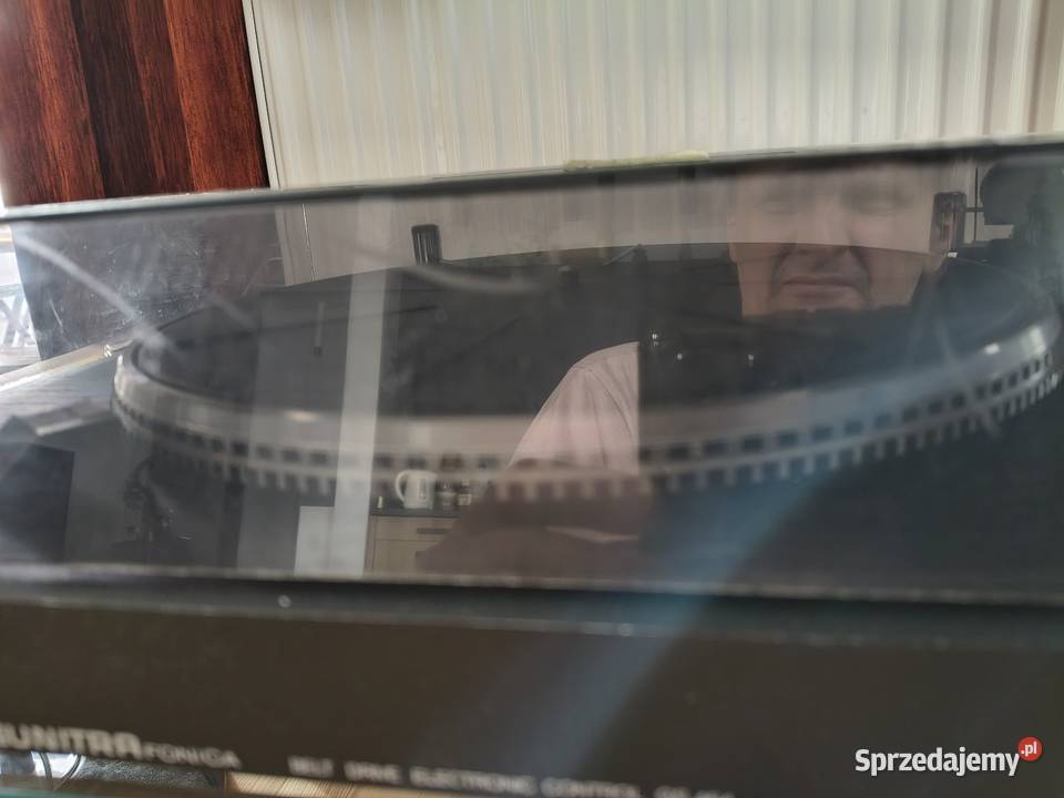 Gramofon adapter UNITRA Fonica GS464 działający Warszawa sprzedam