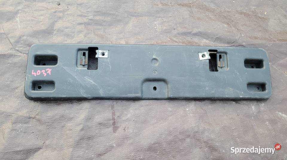 SUZUKI SWIFT MK6 PODKŁADKA POD TABLICE REJ PRZÓD śląskie Ruda Śląska sprzedam