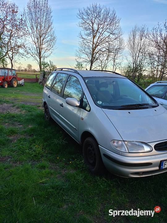 Ford Galaxy manualna Łupowo