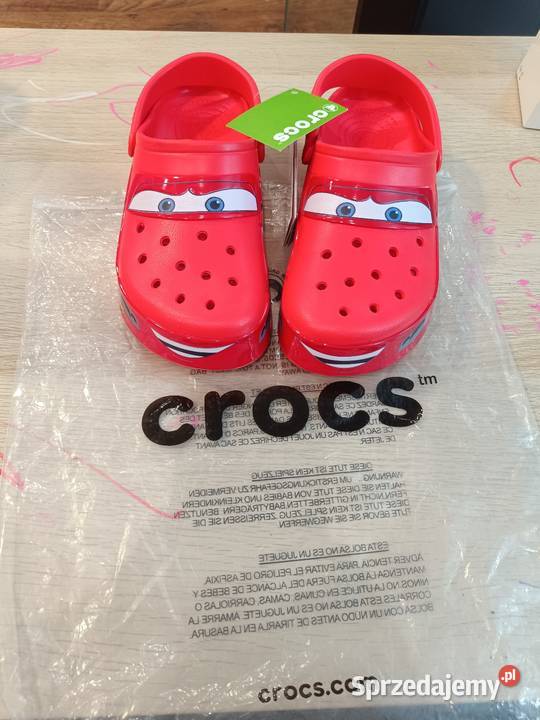 Klapki crocs zygzak Pruchna sprzedam