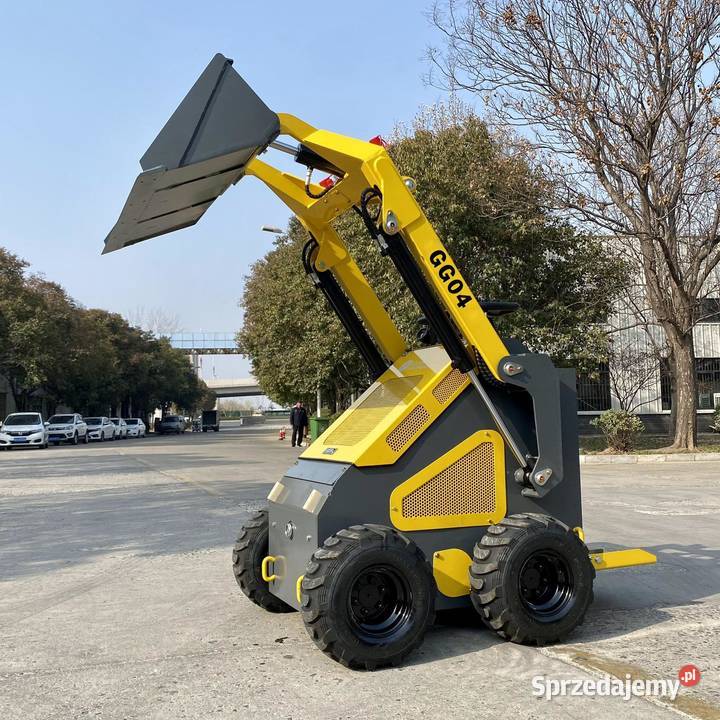 Mini ładowarka SKID LOADER Gunter Grossmann GG04 Rok produkcji 2023 sprzedam