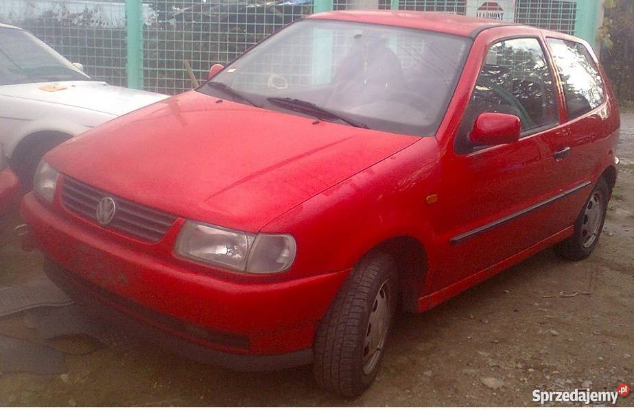 VW Polo 6N III 3 silnik skrzynia skóra półoś chł Jelenia Góra
