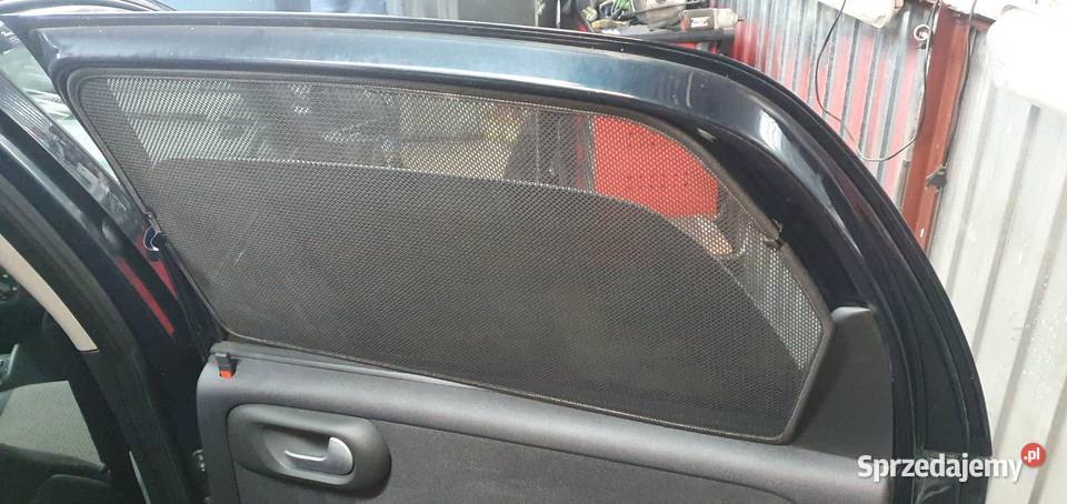 zaslonki roletki corsa c 5d tyl plus zapinki kpl łódzkie sprzedam