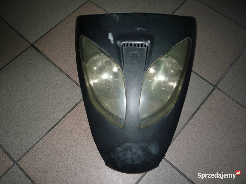 Klosz lampy przedniej Góra
