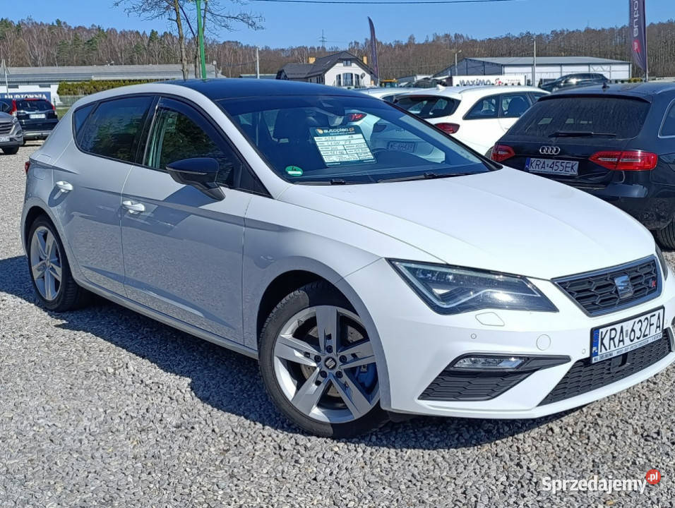 Seat Leon LEON FR 18 CarPlay Bezwypadkowy Leon Dulowa