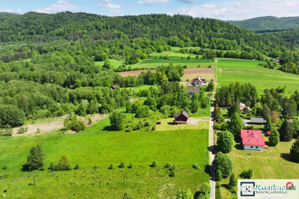 Grunt 1600m2 Załuż sprzedam