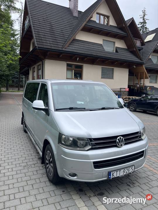 Caravelle t5 20 tdi 140 FV vat23 gniazdo SD Zakopane