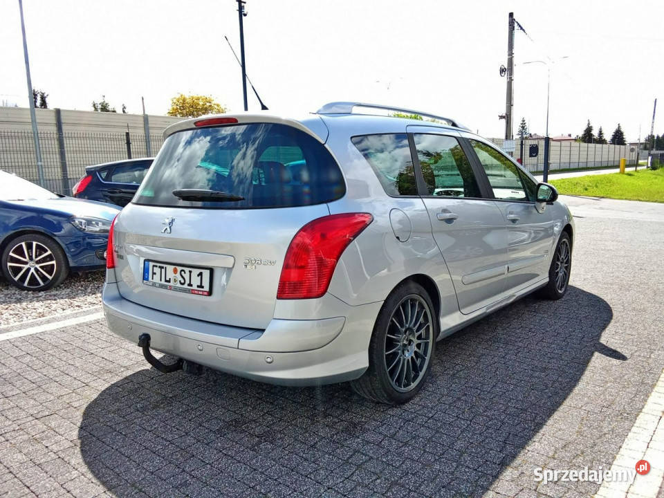 Peugeot 308 SW Klimapanorama opłatach 16 hdi II ABS Chełm