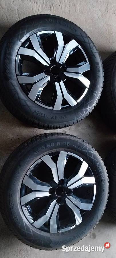 Koła zimowe 20560R16 alufelgi DACIA 4x100 65J