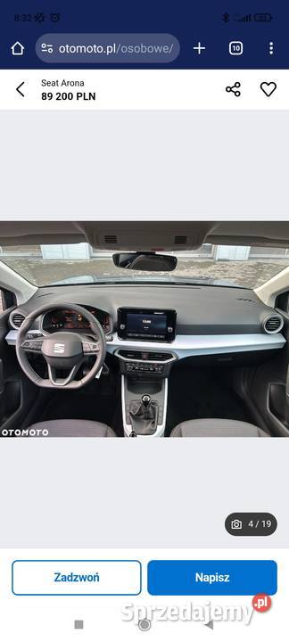 Seat Arona sprzedam