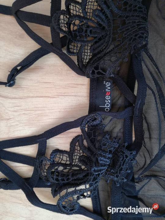 NOWY zestaw bielizny erotycznej OBSESSIVE SM Dębica