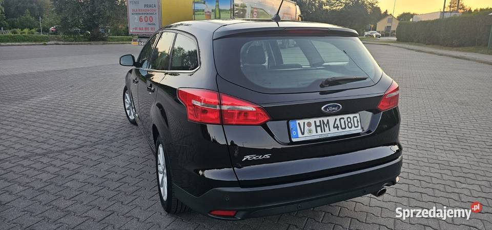 Świeżo sprowadzony Ford Focus 2017 Focus Krasnobród sprzedam