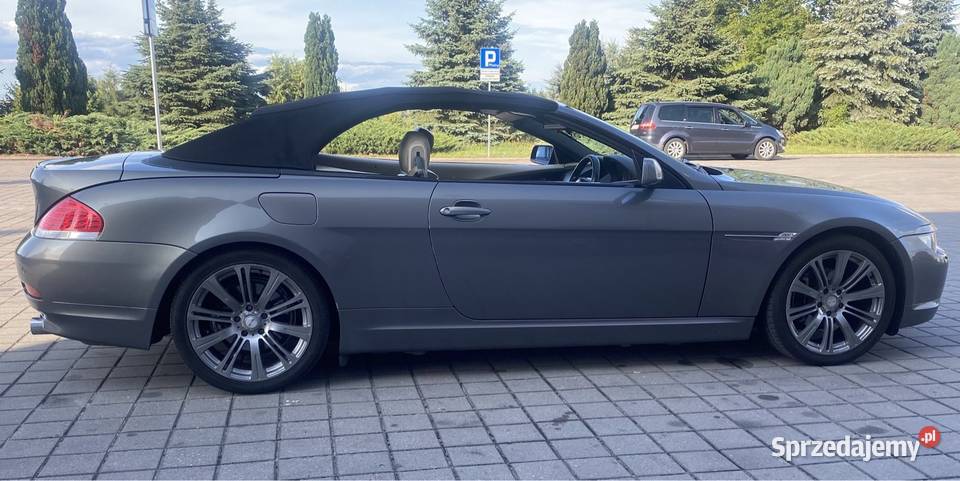 BMW kabrio sport 630i Anglik pomorskie Człuchów sprzedam