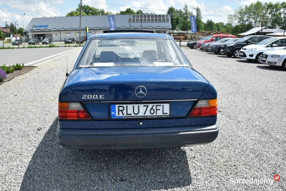 Mercedes W124 20B Klima Szyberdach Grzane Fotele