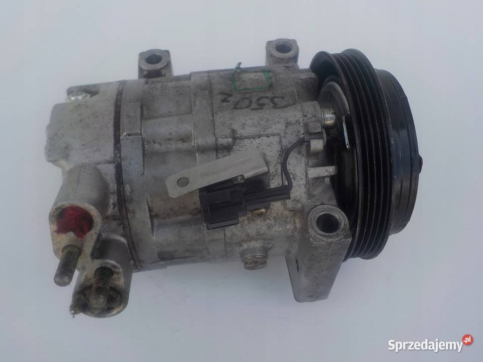 KOMPRESOR SPRĘŻARKA KLIMATYZACJI NISSAN 350Z Z33 osobowe Nowy Tomyśl