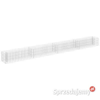 vidaXL Podwyższona donica gabionowa Warszawa