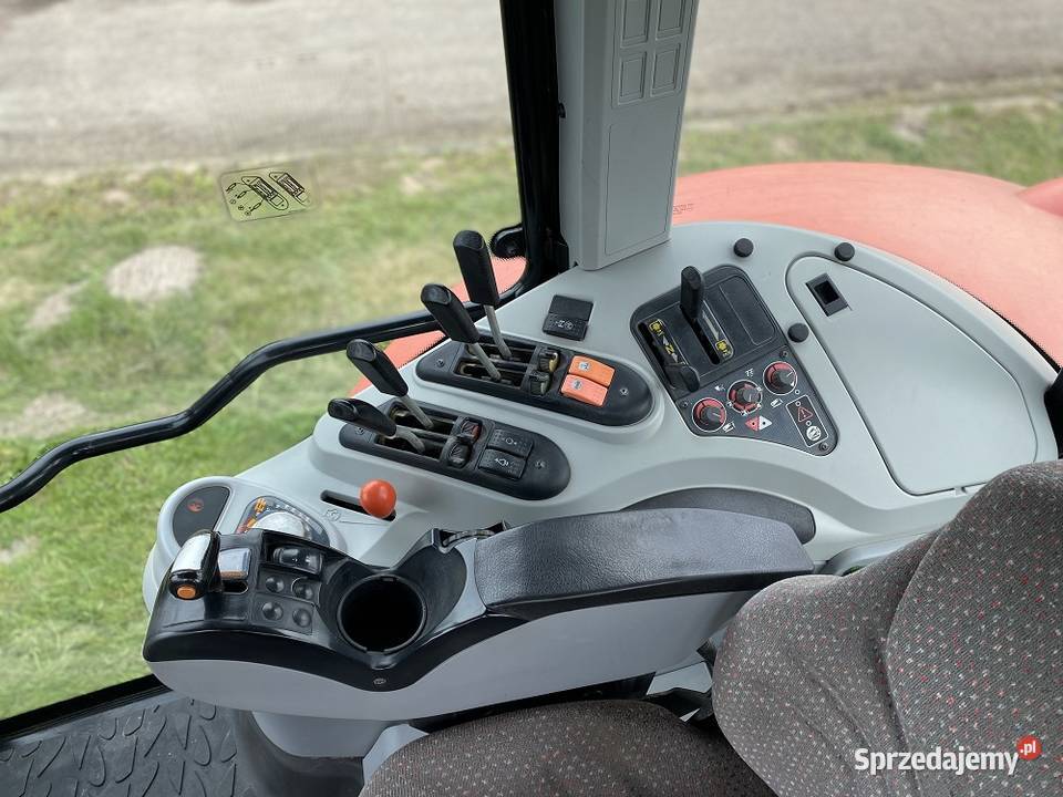 MASSEY 6490 DYNA6 2008r Rolnictwo