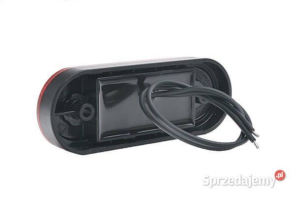 Lampa obrysowa LED prostokątna 1224V 1153x413x20 Kamionna