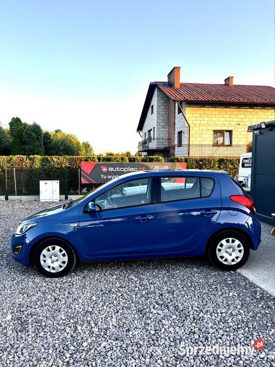 Hyundai i20 12 benzyna 2014r 85KM i20 lubelskie Tomaszów Lubelski