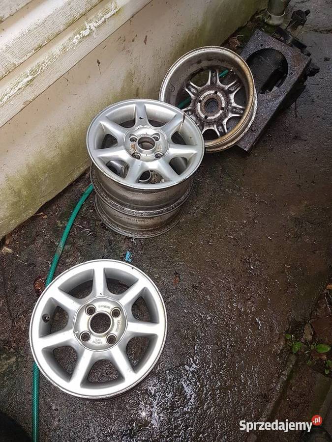 Sprzedam alufelgi R13 Felicia vw Rzeszów sprzedam