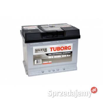 Akumulator Tuborg Silver 63Ah 610A Darmowa