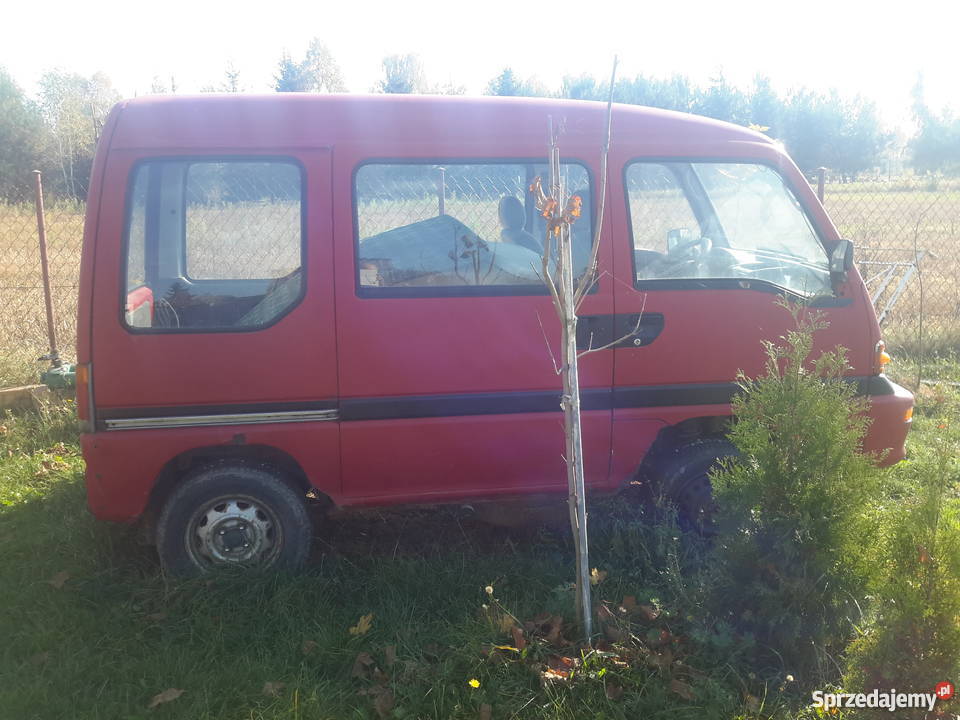 Subaru Libero 12 epg Parczew sprzedam