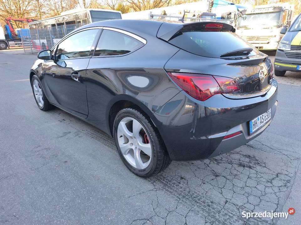 Opel Astra GTC OPC 14 turbo sprzedam