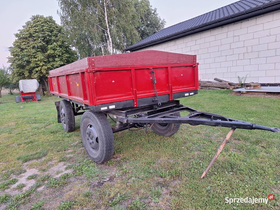 Przyczepa rolnicza Autosan nieuszkodzony lubelskie Liszno