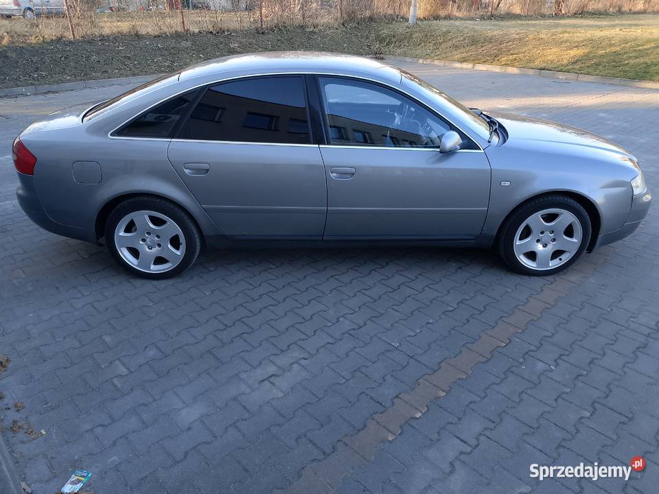 Sprzedam zamienię 2x Audi A6 C5 tempomat sprzedam