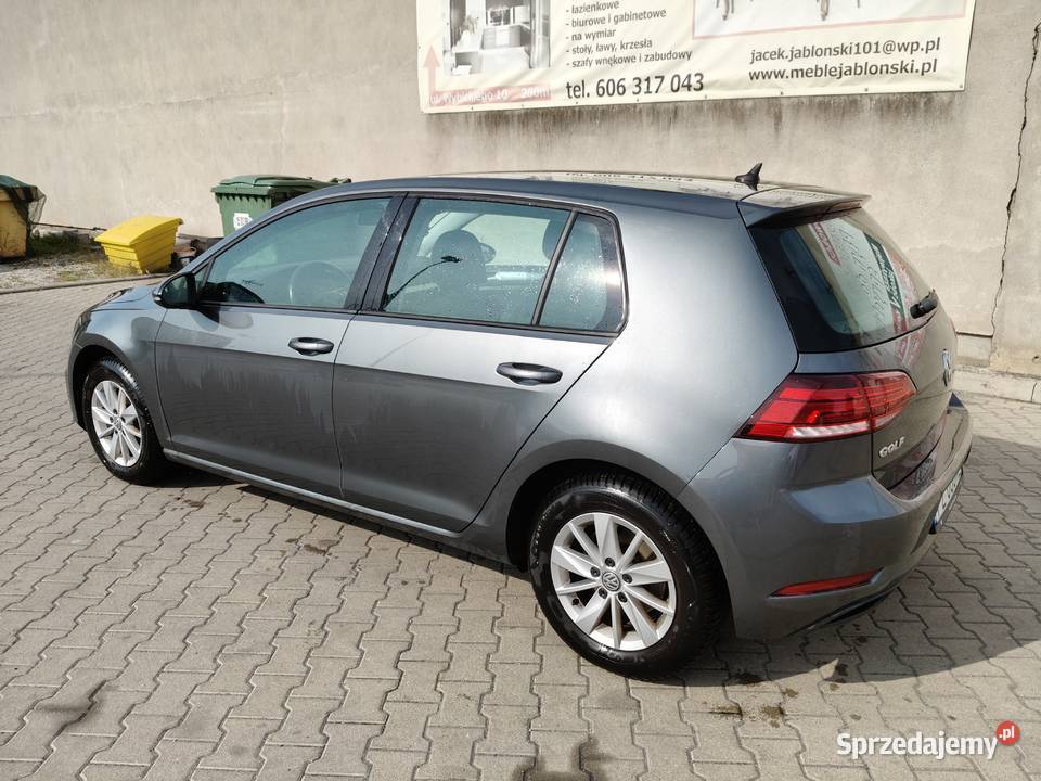 VW GOLF 2018 niski przebieg 10 TSI Swarzędz