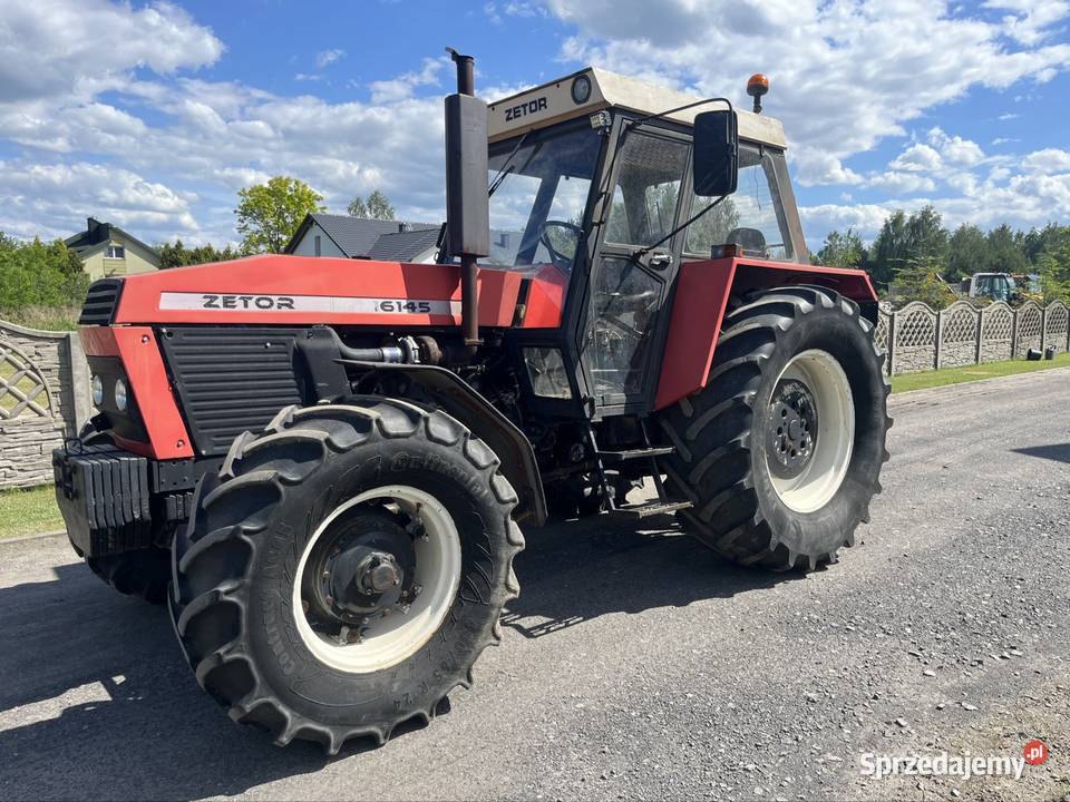 Zetor 16145 turbo 4x4 pneumatyka Szydłowiec
