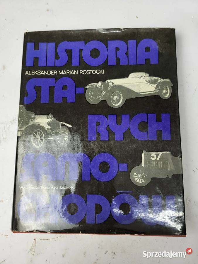 HISTORIA STARYCH SAMOCHODÓW 1981 Rybnik