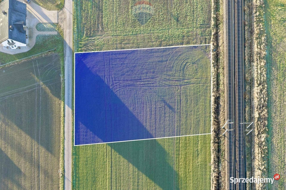 Działka 2500 m możliwość zabudowy mieszkaniowej Siedliska