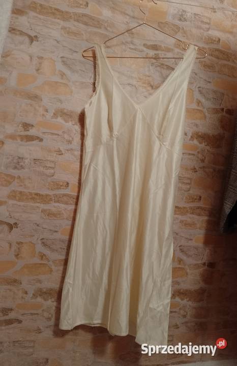 4042 LXL Żółta halka pod sukienkę z Londynu Halki i koszulki