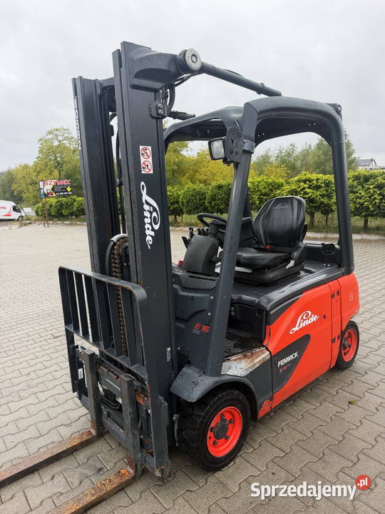 wózek widłowy elektryczny LINDE E16P02 EVO 1600 łódzkie