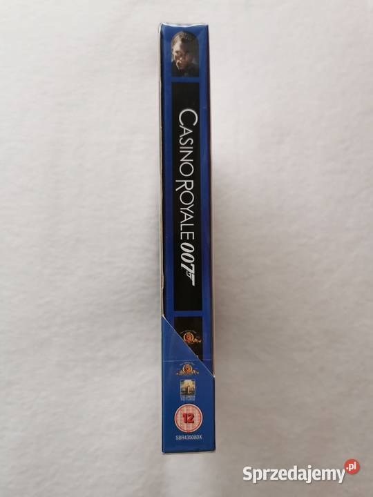 Casino Royale Deluxe Edition 2x Bluray En 2006 Wytrzyszczki sprzedam