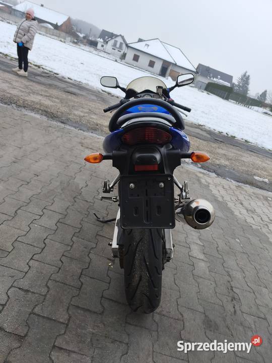 Suzuki SV 650 SV650 Zamiana Raty manualna Ligota Dobrodzieńska