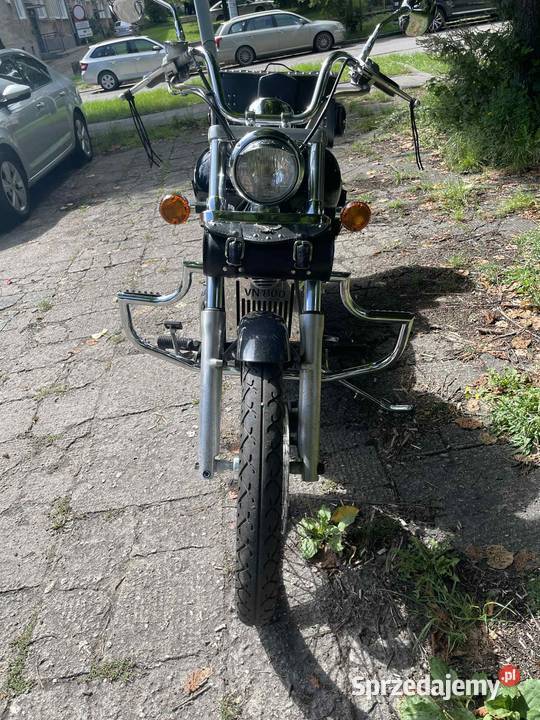 Kawasaki Vulcan 800 pomorskie Gdańsk