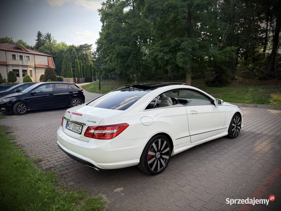 Mercedes w207 E550 nieuszkodzony mazowieckie Warszawa sprzedam