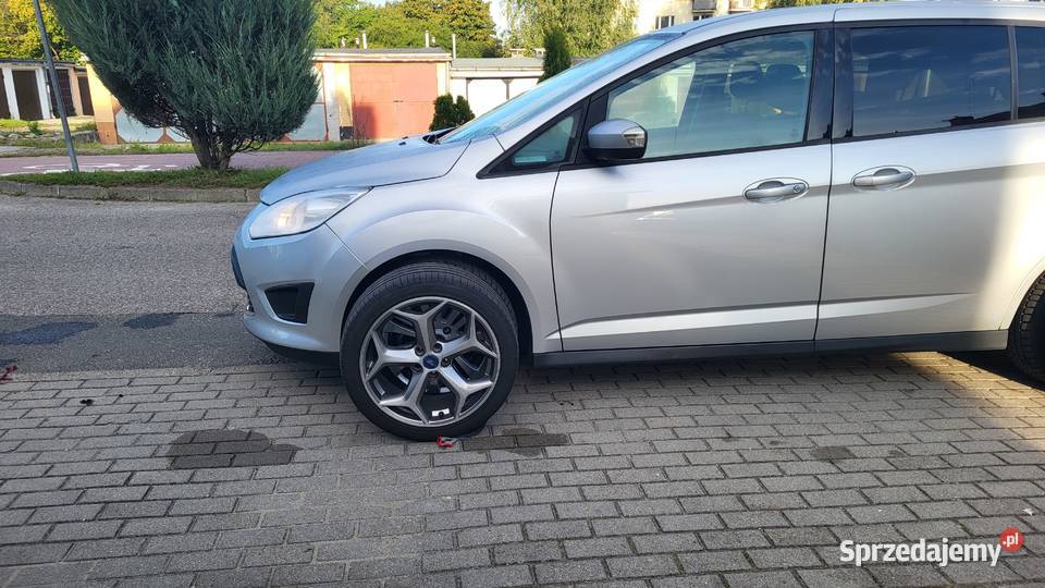 Felgi aluminiowe ford ST 18 z ładnymi oponami Morąg sprzedam