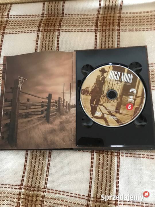 dvd W samo południe i inne westerny zestaw sprzedam