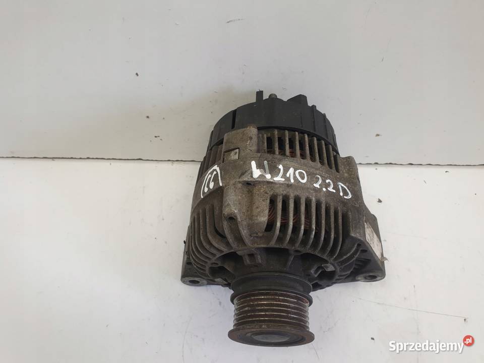 ALTERNATOR Mercedes W210 22 CDI A0111540002 Układ elektryczny silnika
