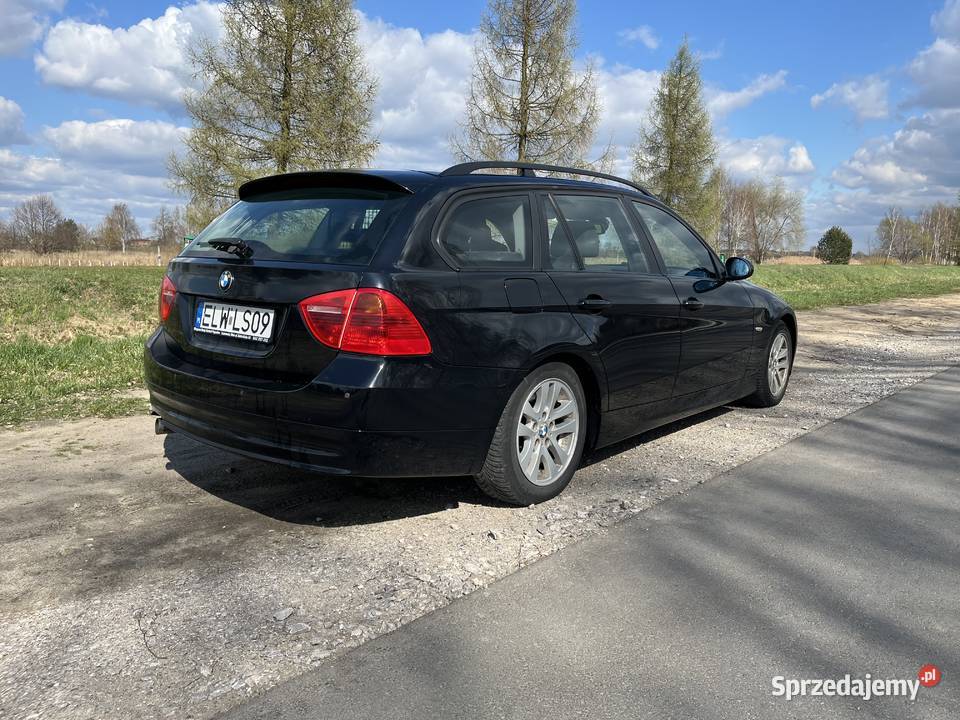 BMW E91 20 LPG Łódź
